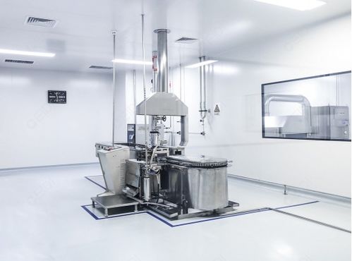 智能科技與機械制造行業電子元器件潔凈車間裝修設計指南